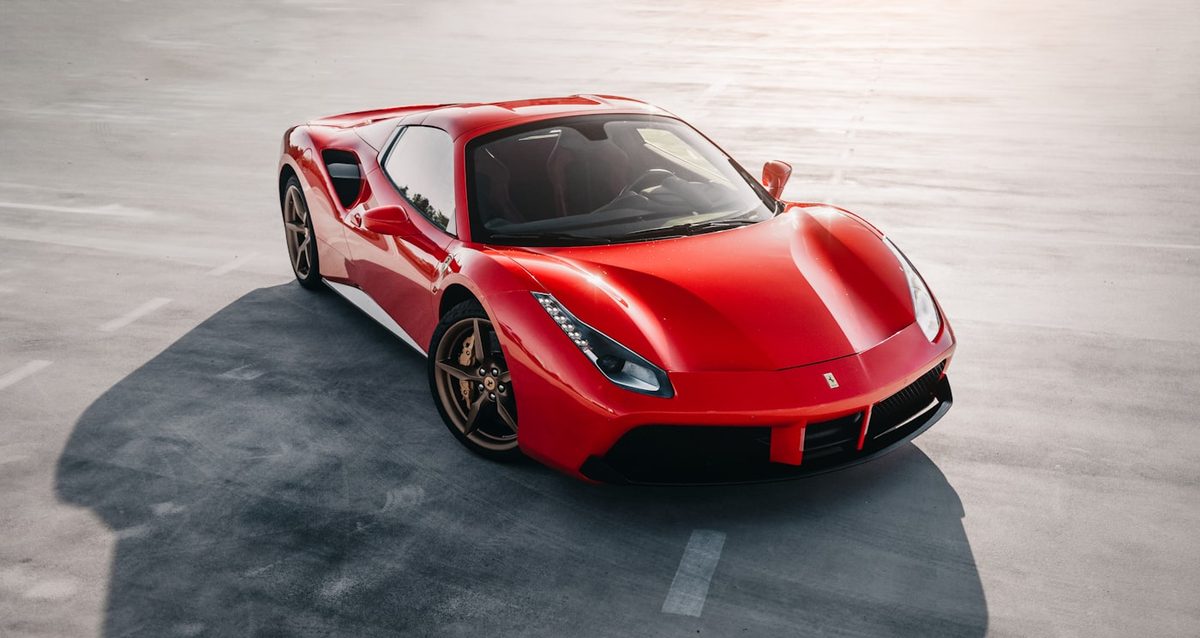 Ferrari 458 Italia rouge